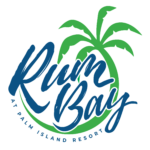 Logo for Rum Bay Palm Island Restaurant in Cape Haze FL