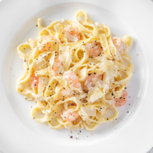 shrimp-pasta-on-private-island